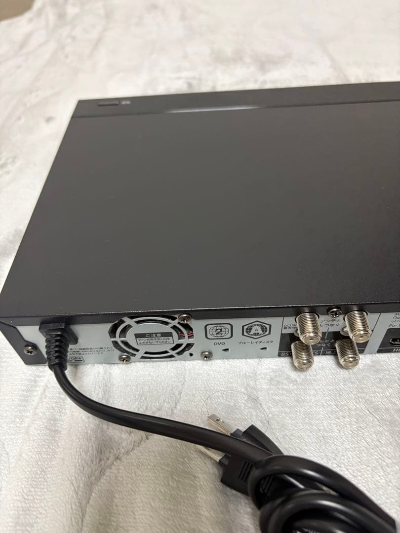 【美品:フナイ】ブルーレイディスク/DVDレコーダー