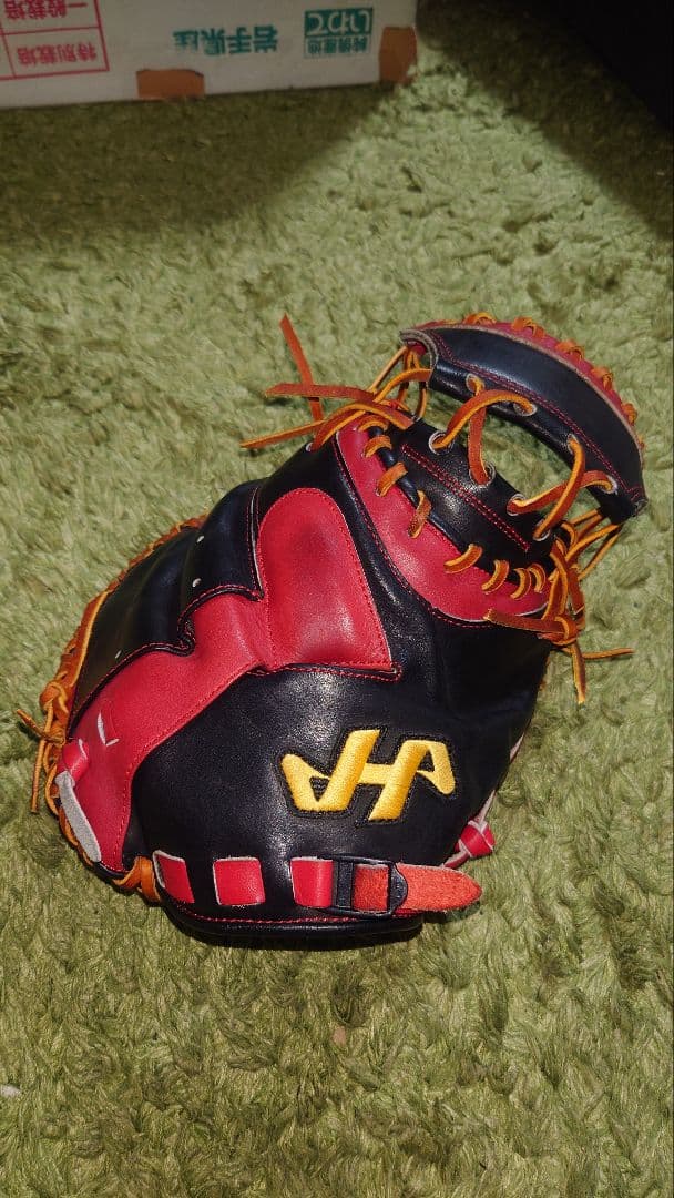 ハタケヤマ　軟式　キャッチャーミット TH-SH19 甲斐モデル　カスタム