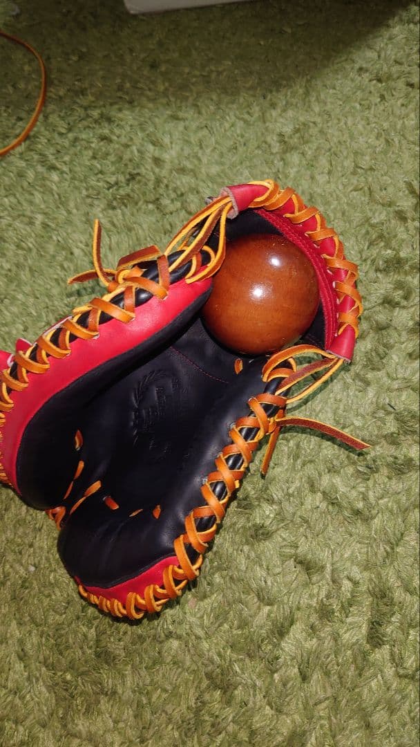 ハタケヤマ　軟式　キャッチャーミット TH-SH19 甲斐モデル　カスタム