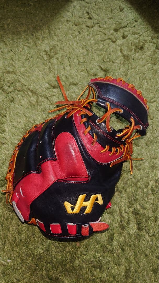ハタケヤマ　軟式　キャッチャーミット TH-SH19 甲斐モデル　カスタム