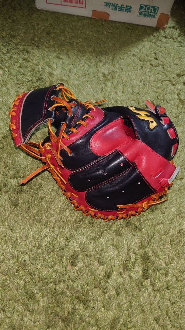 ハタケヤマ　軟式　キャッチャーミット TH-SH19 甲斐モデル　カスタム