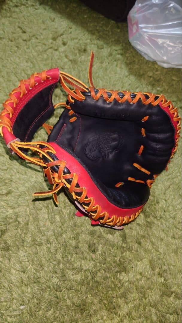 ハタケヤマ　軟式　キャッチャーミット TH-SH19 甲斐モデル　カスタム