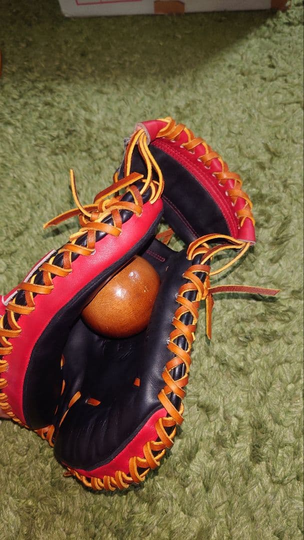 ハタケヤマ　軟式　キャッチャーミット TH-SH19 甲斐モデル　カスタム
