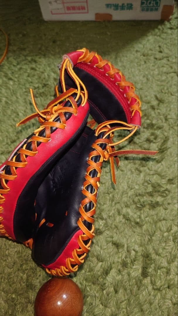 ハタケヤマ　軟式　キャッチャーミット TH-SH19 甲斐モデル　カスタム