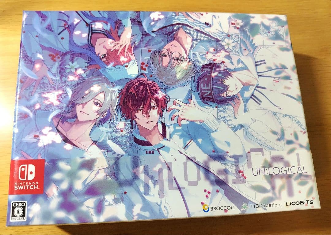 UN:LOGICAL 限定版 Revelation Box アンロジ ソフト