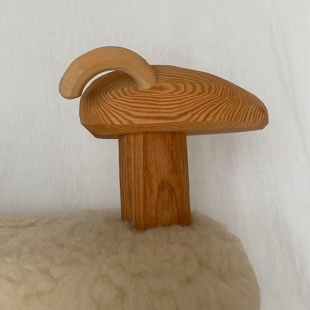 羊のスツール オブジェ 置物