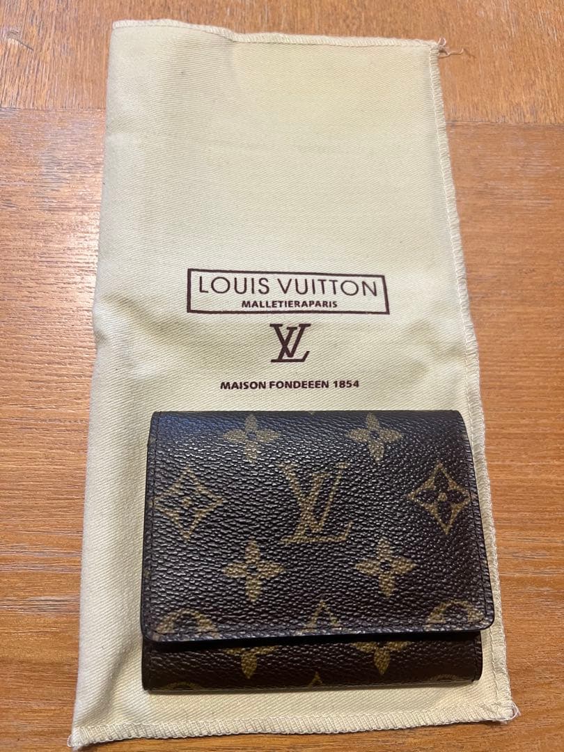 Louis Vuitton 名刺入れ ブラウン