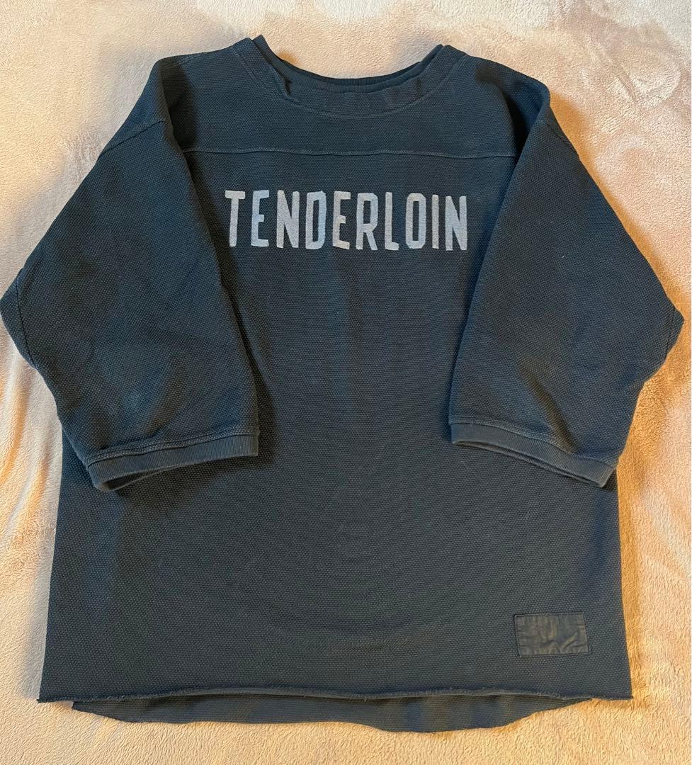 最終価格　TENDERLOIN テンダーロイン MOSS STITCH NFL