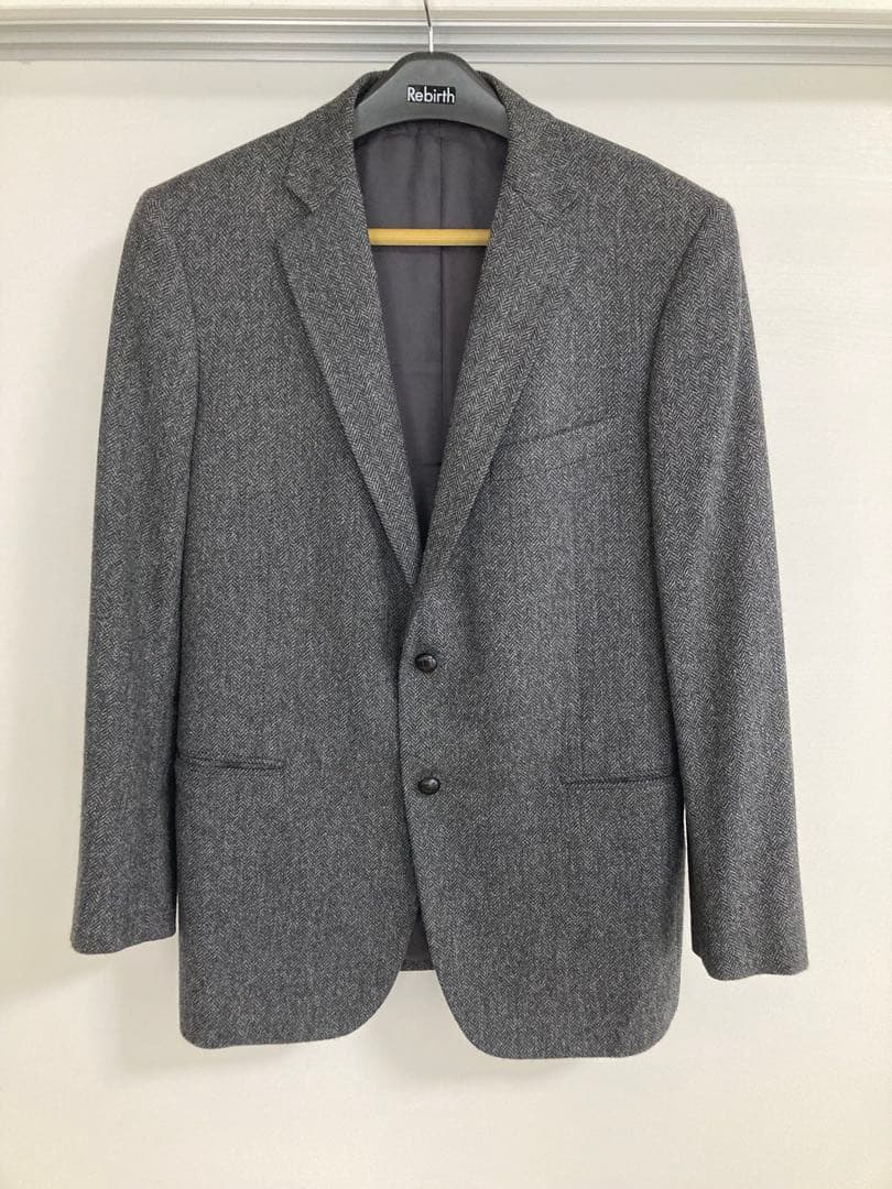 C*0様 【極美品】ブルックスブラザーズ ツイードジャケット ウール100% 4