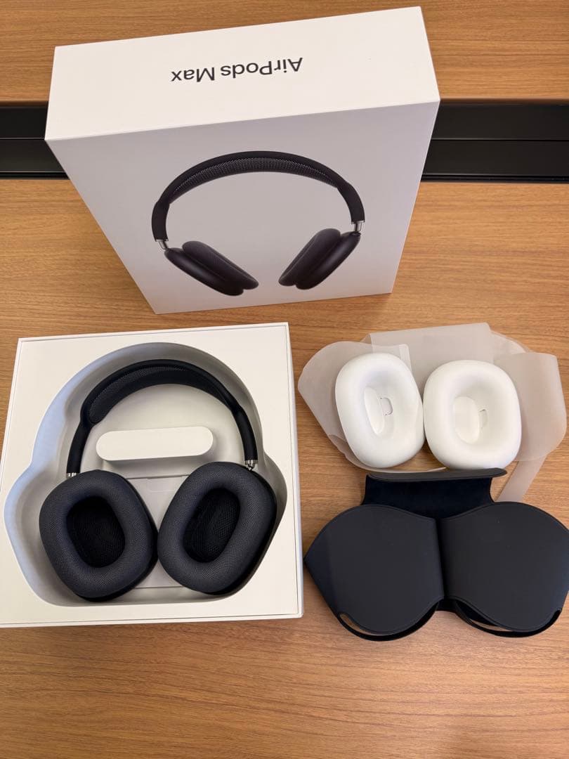 AirPods Max スペースグレー 本体