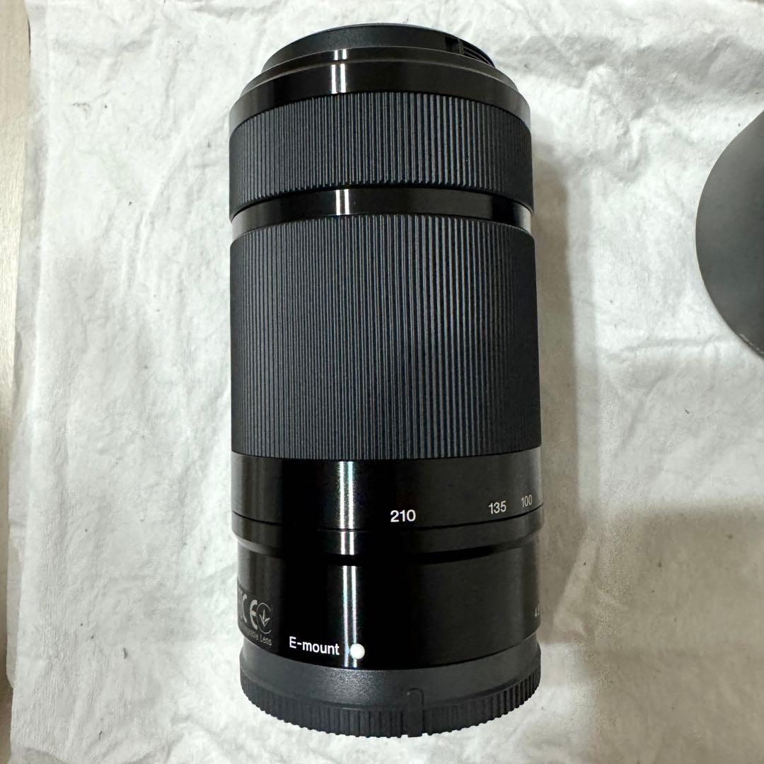 未使用　SONY E 55-210mm F4.5-6.3 OSS