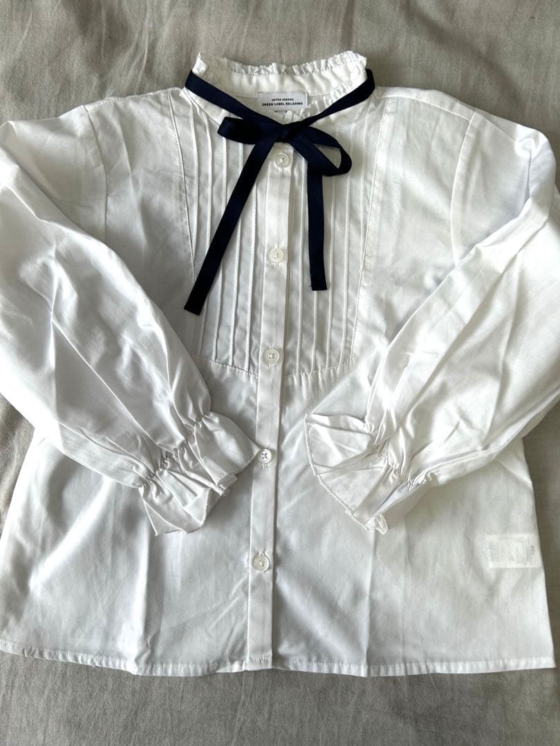 ビームス　グリーンレーベル　セレモニー　フォーマル　120cm チェック