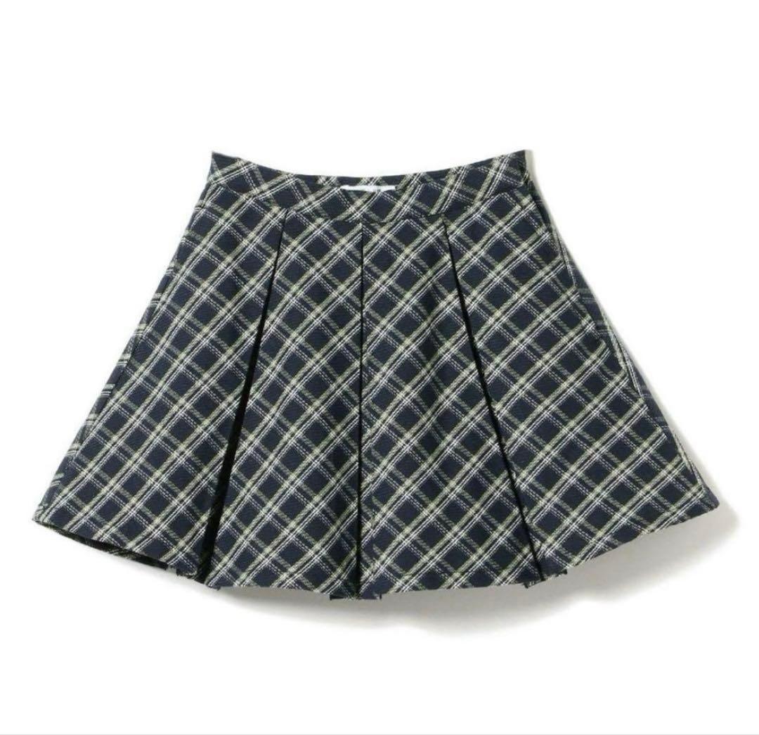 ビームス　グリーンレーベル　セレモニー　フォーマル　120cm チェック