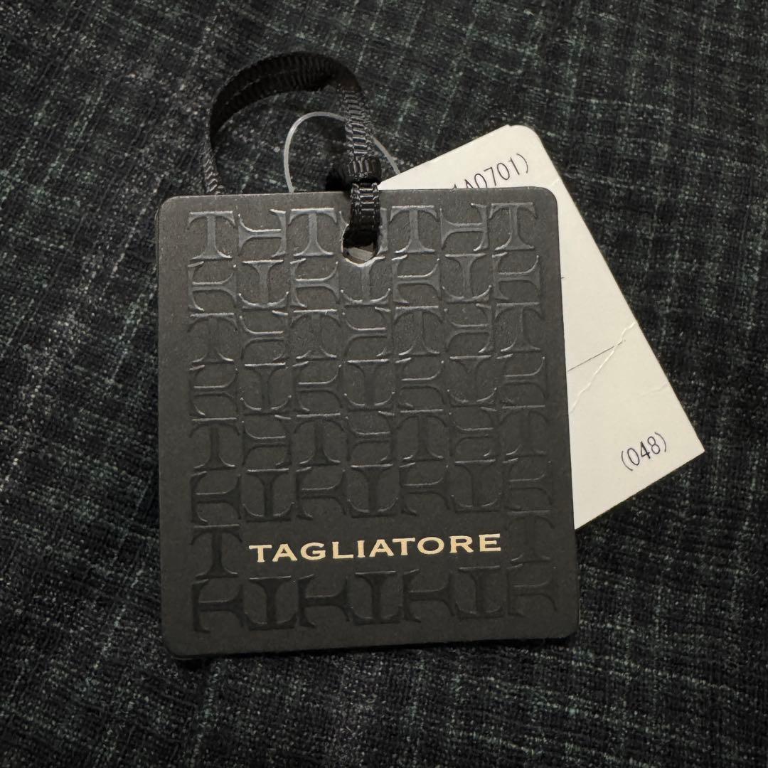 新品未使用✨ タリアトーレ ジレ ベスト チェック 48 BRIAN/F