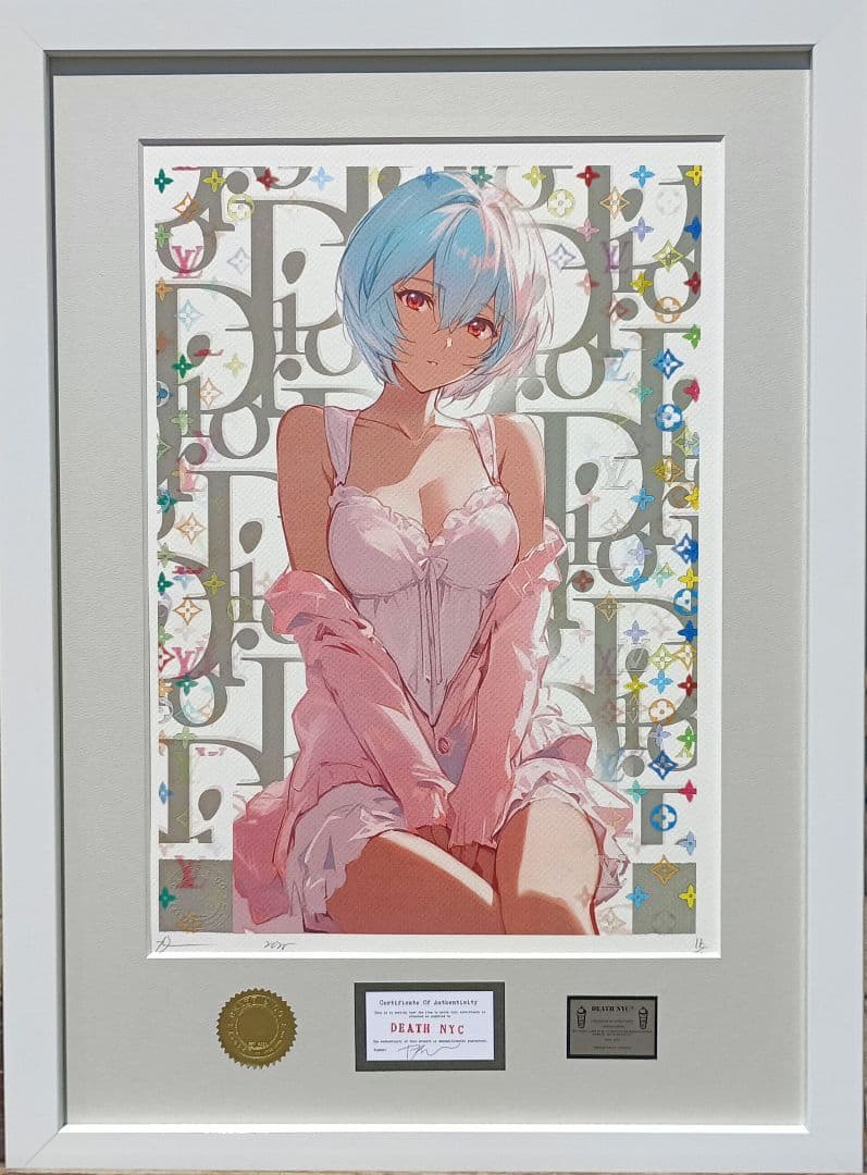 本日限り依頼価格！DEATH NYC BF104 サイン、ナンバー、COAあり