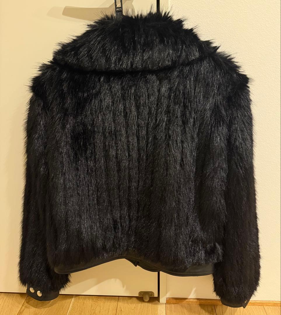 SHAGGIEファーブルゾンジャケット/ファーコート