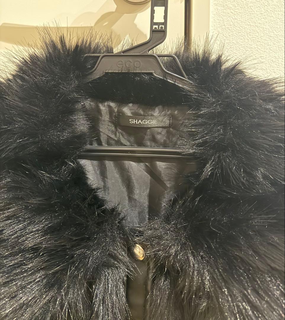 SHAGGIEファーブルゾンジャケット/ファーコート