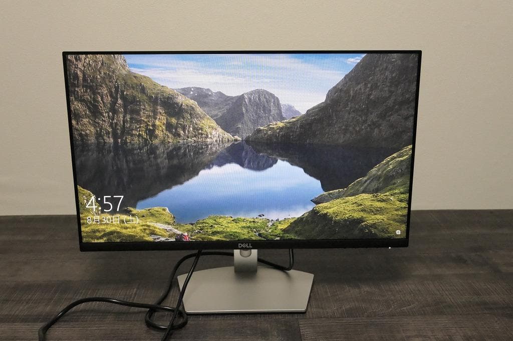 S2421HN-R 24インチワイドモニター(フルHD/IPS非光沢)