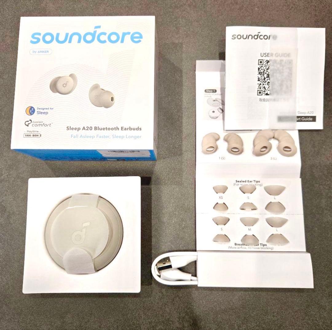 soundcore A20 ワイヤレスイヤフォン 完品