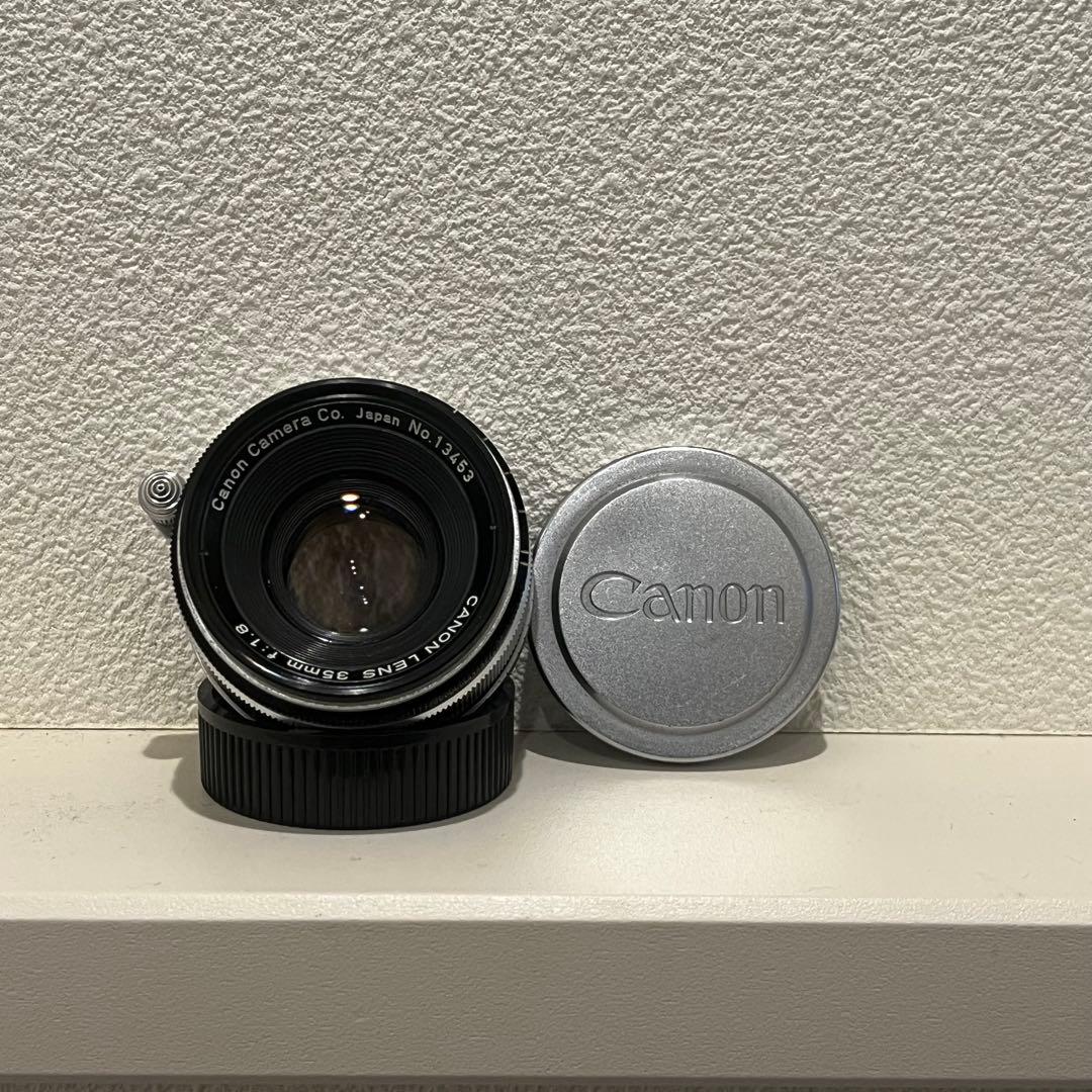 Canon Lens 35mm F1.8 Lマウント L39