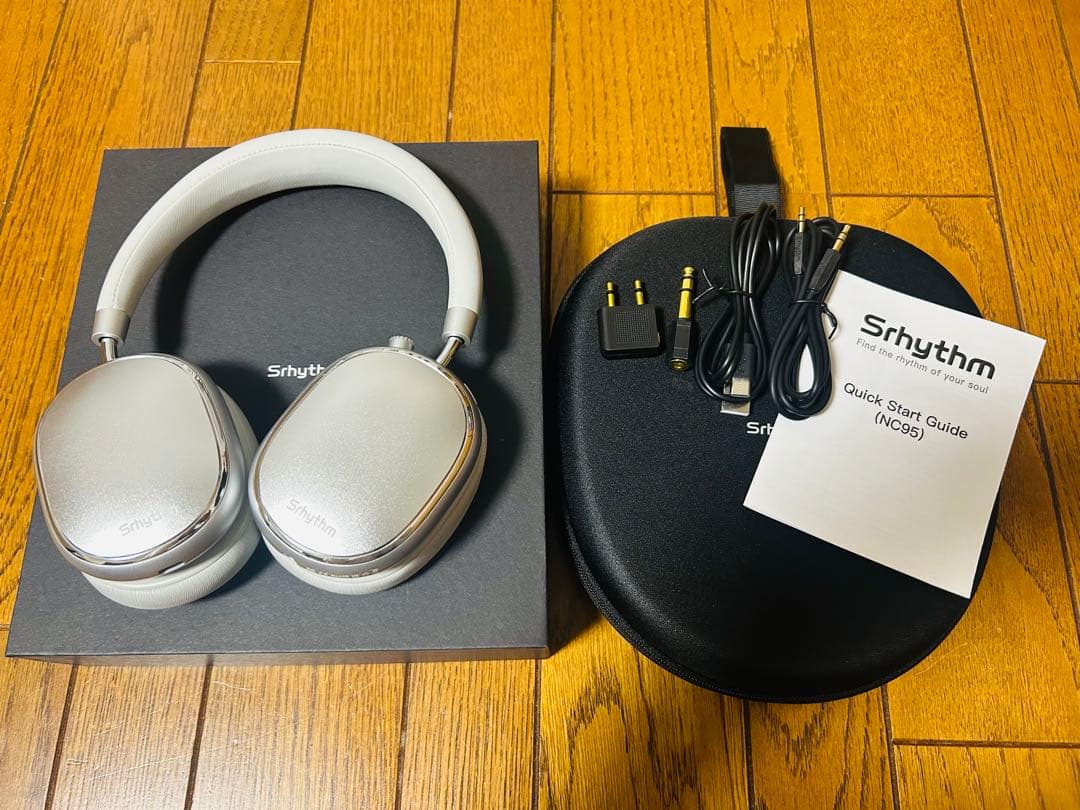 Srhythm NC95 ヘッドホン Bluetooth