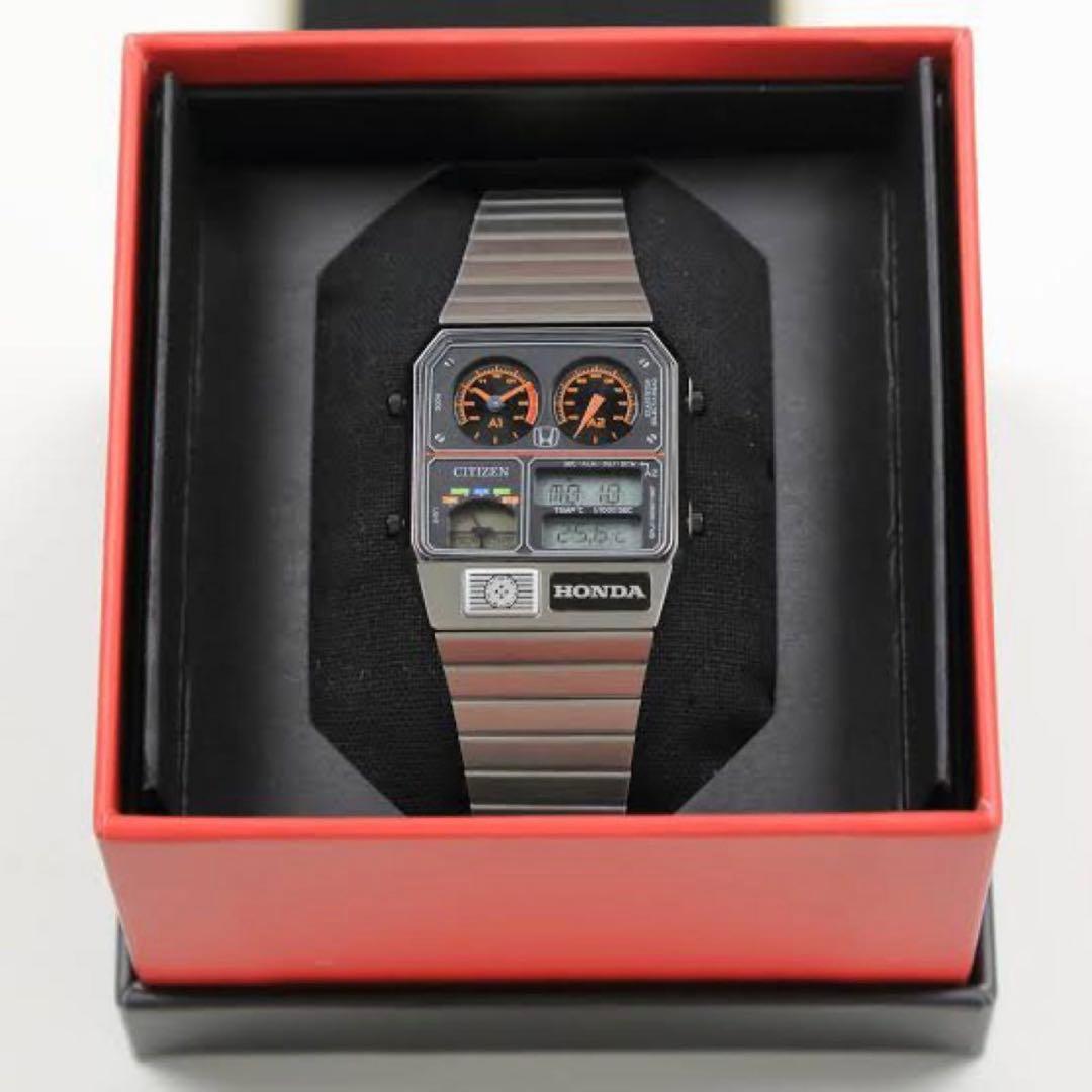 Honda xCITIZEN ANA-DIGI TEMP Preludeモデル