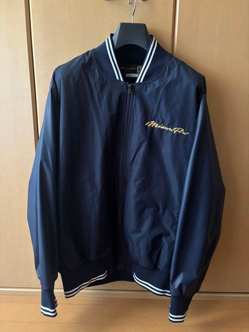 3*a様 【最終値下げ】Mizuno Pro ネイビー　ブルゾン　ジャケット　グ