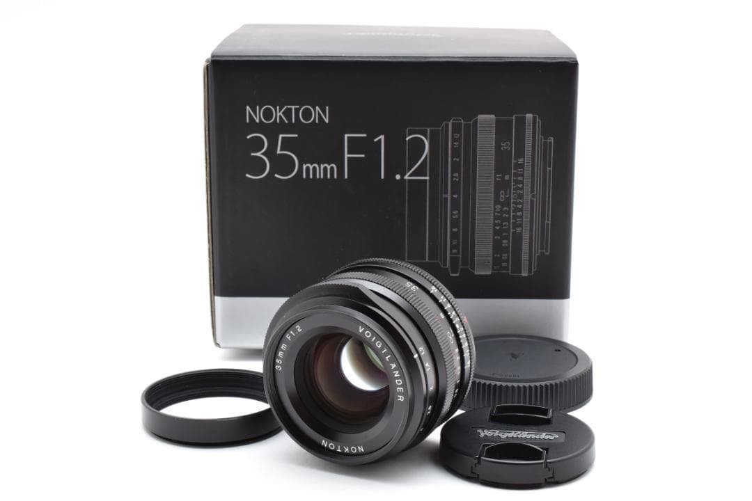 ■ 美品 ■ ノクトン　NOKTON 35mm F1.2 X-mount