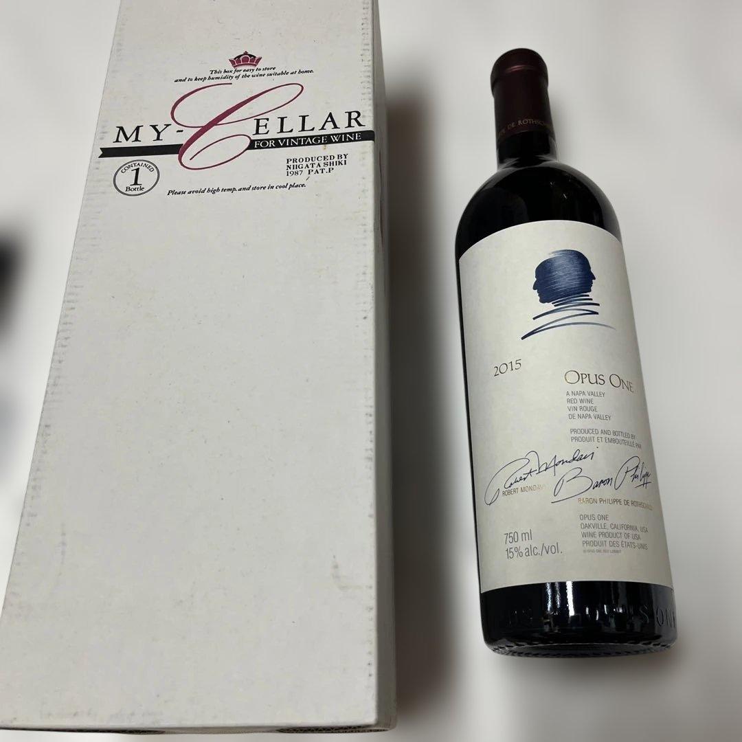 値下げ 古酒 オーパス・ワン 2015 ワイン