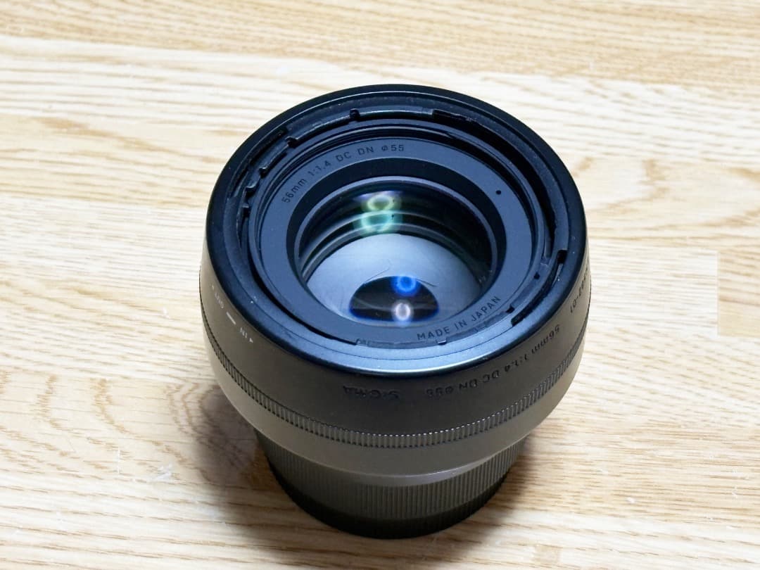 SIGMA 56mm F1.4 DC DN 富士Xマウント