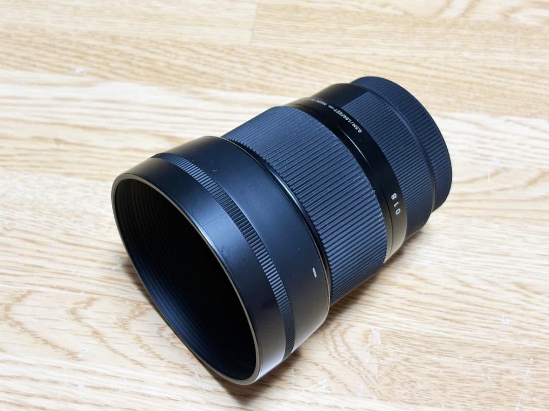 SIGMA 56mm F1.4 DC DN 富士Xマウント