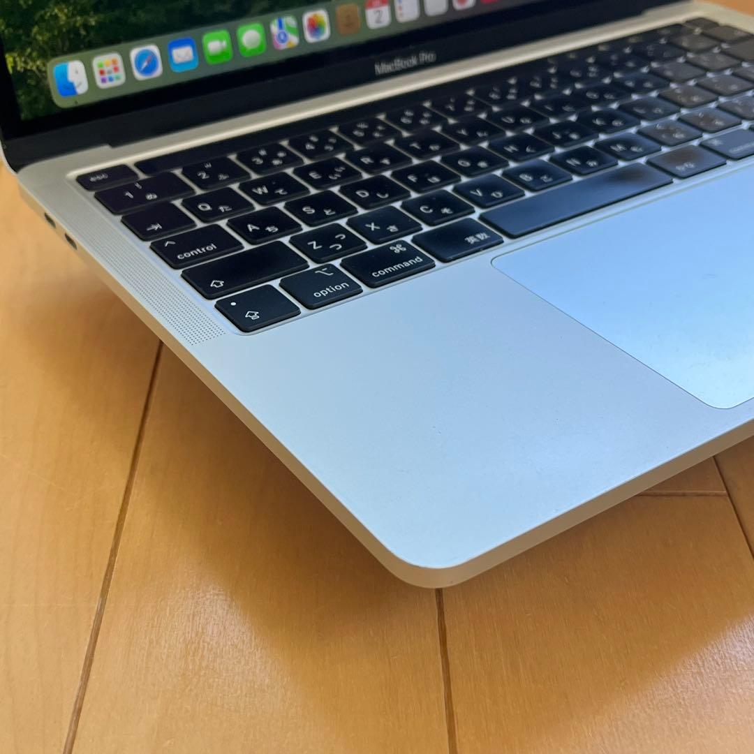 MacBook Pro 13インチ 2020 i7-16GB-512GB（281