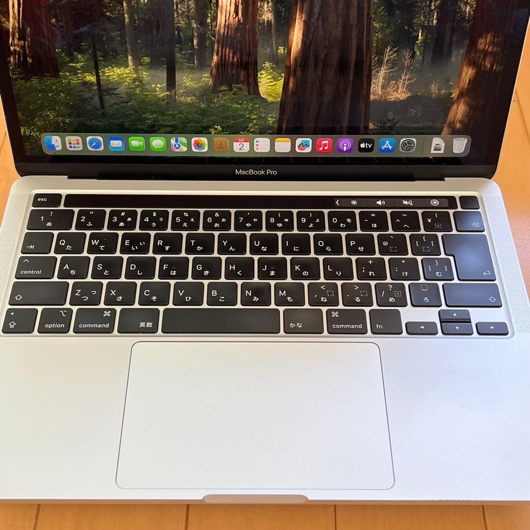MacBook Pro 13インチ 2020 i7-16GB-512GB（281