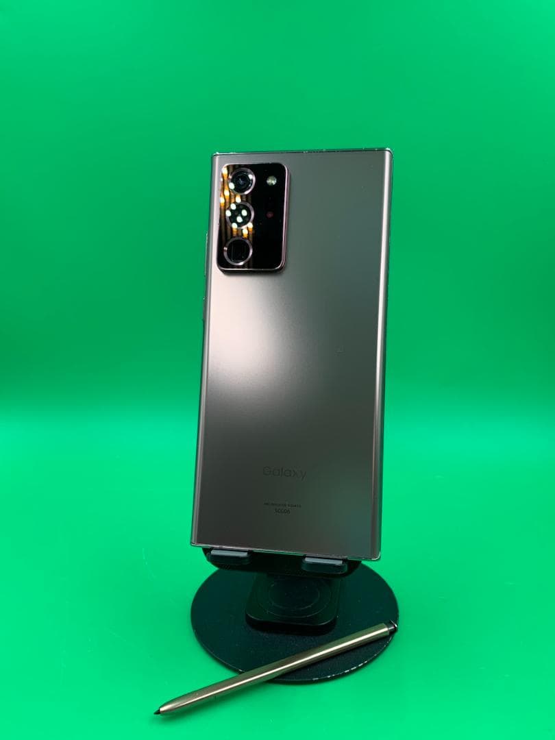 ★Battery新品 Galaxy Note20 Ultra 5G SIMフリー