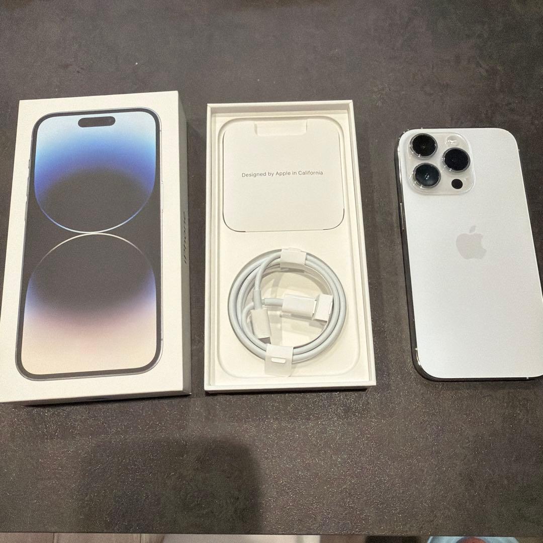 Apple iPhone 14 Pro シルバー 本体 512GB