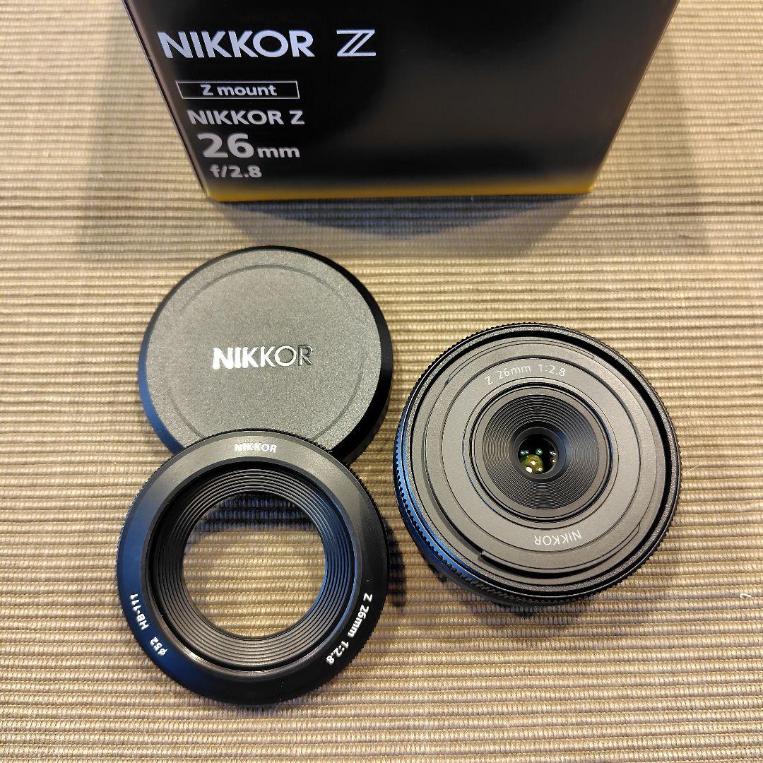 ニコン NIKKOR Z 26mm f/2.8 Zマウント フルサイズ対応