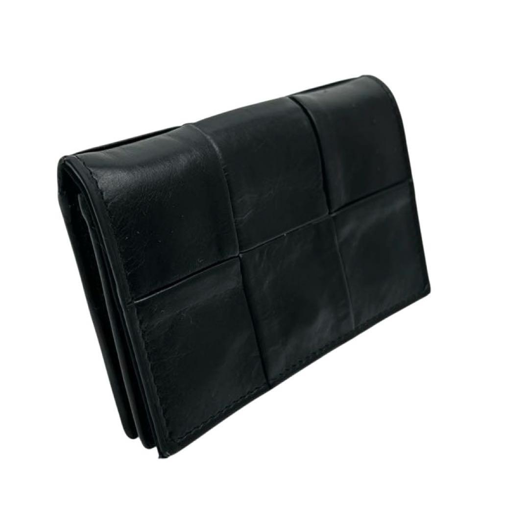 ボッテガヴェネタ カードケース カセット マキシイントレ 名刺入れ