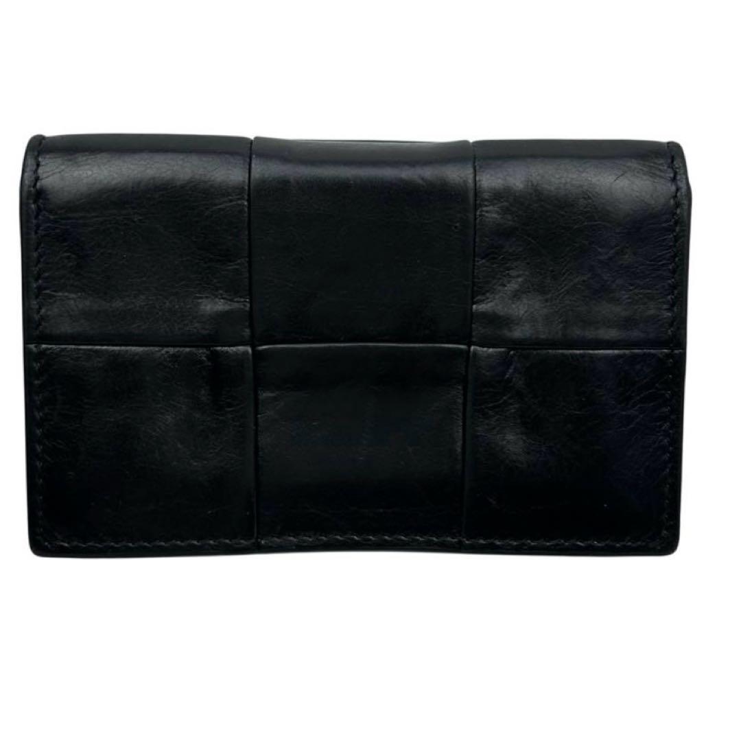 ボッテガヴェネタ カードケース カセット マキシイントレ 名刺入れ