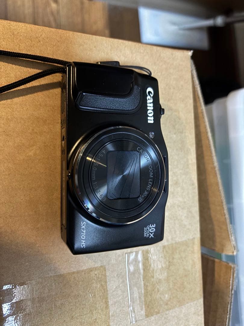 Canon PowerShot SX710 HS（ブラック）