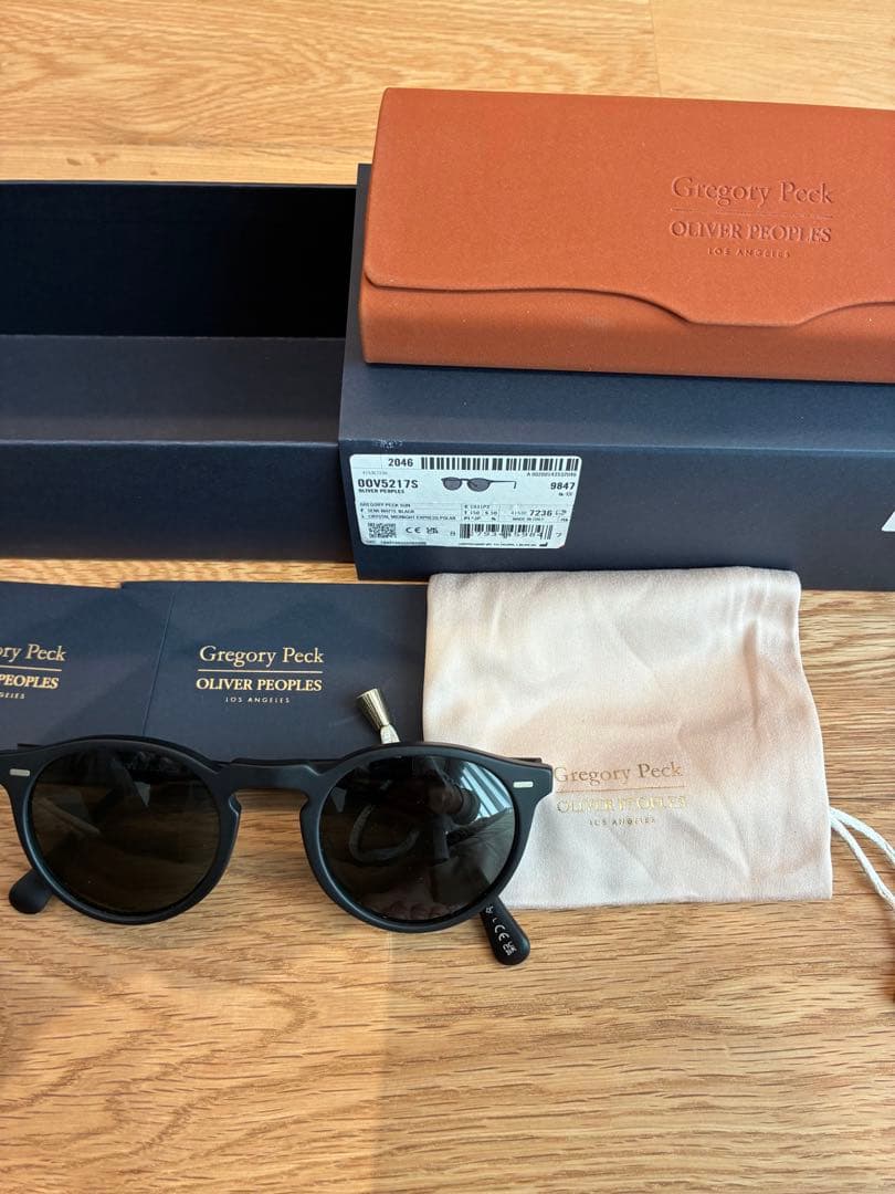 そ*ら様 Oliver Peoples Gregory Peck サングラス