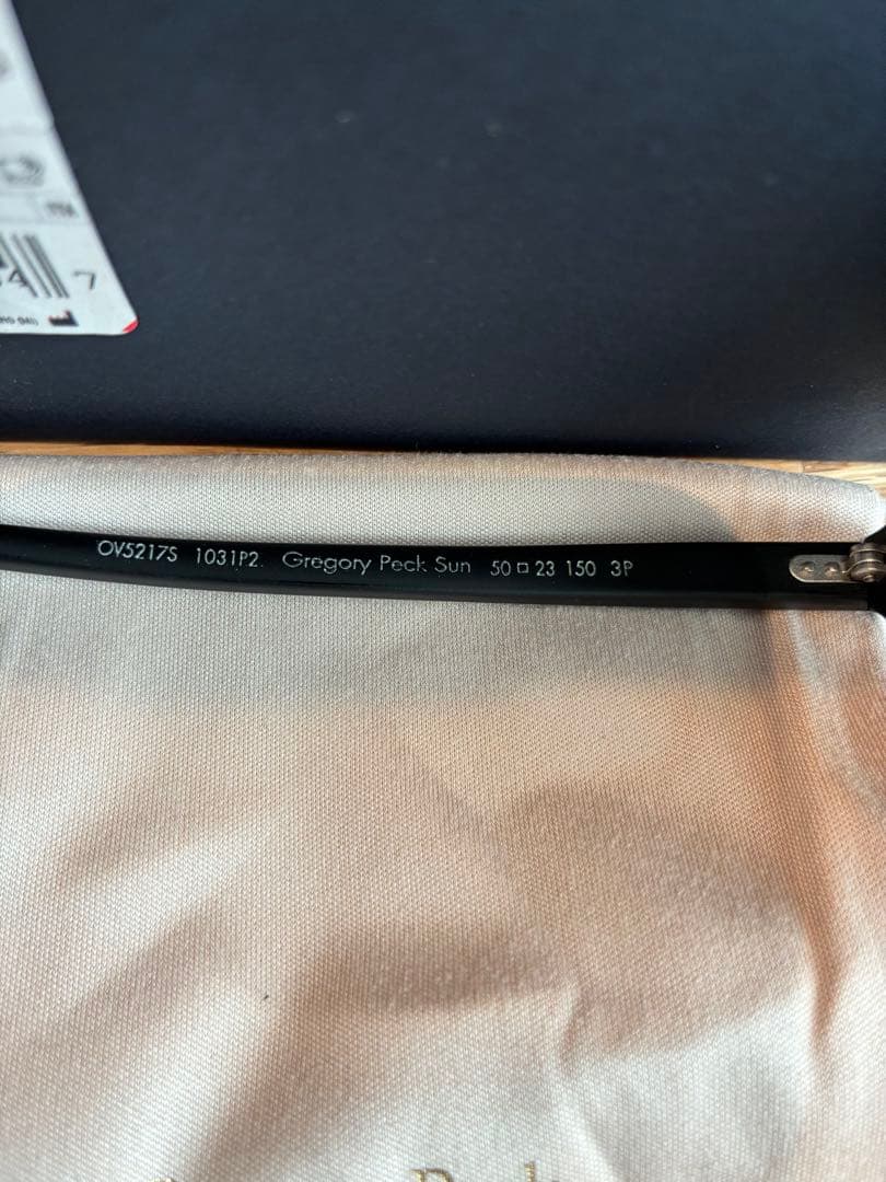 そ*ら様 Oliver Peoples Gregory Peck サングラス