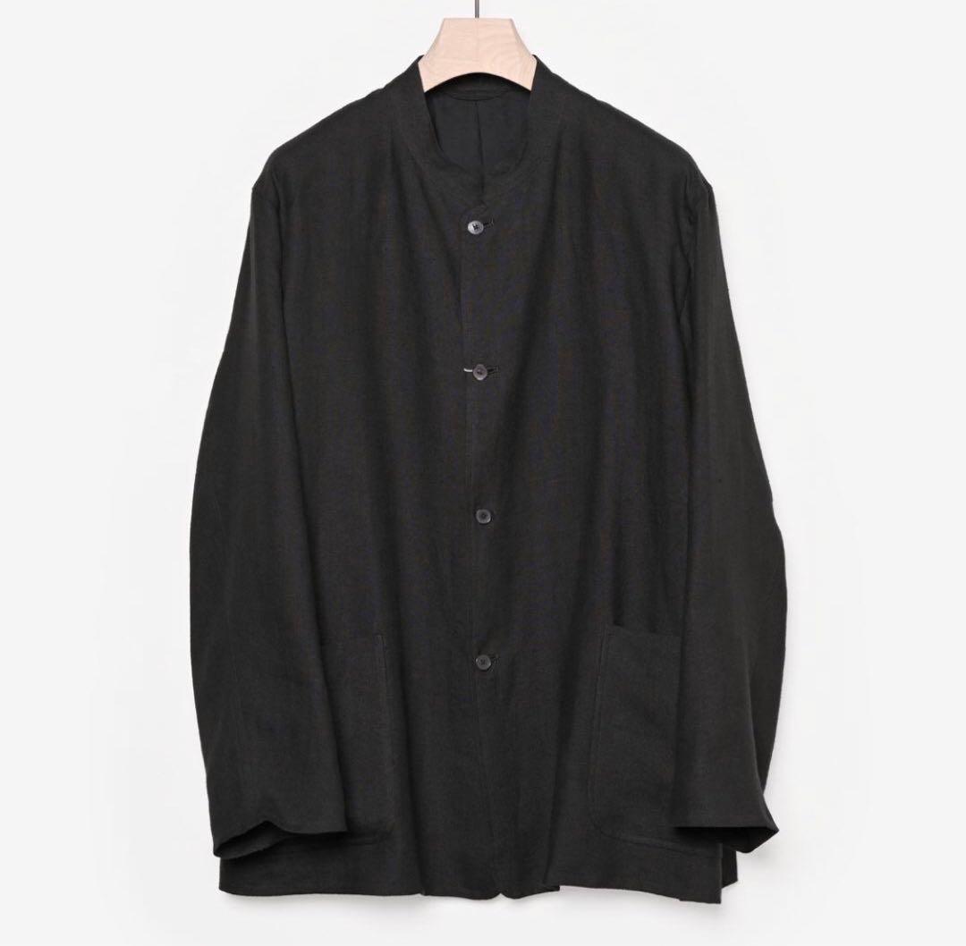 comoli 24SS コモリ カナパ スタンドカラージャケット 4