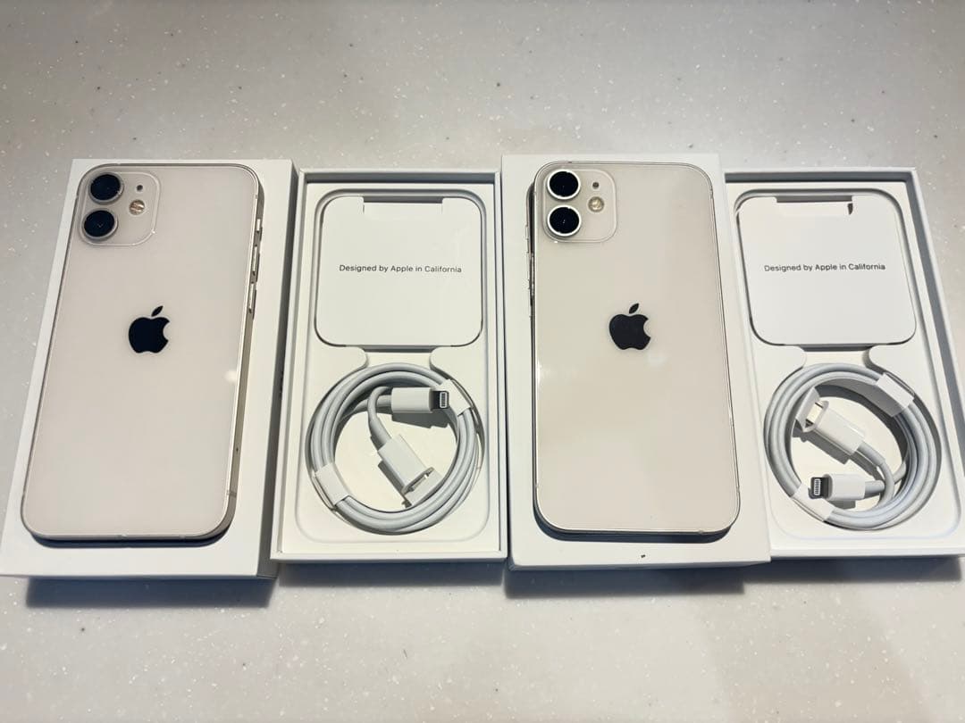 【購入前要コメント】iPhone12 mini 2台セット販売