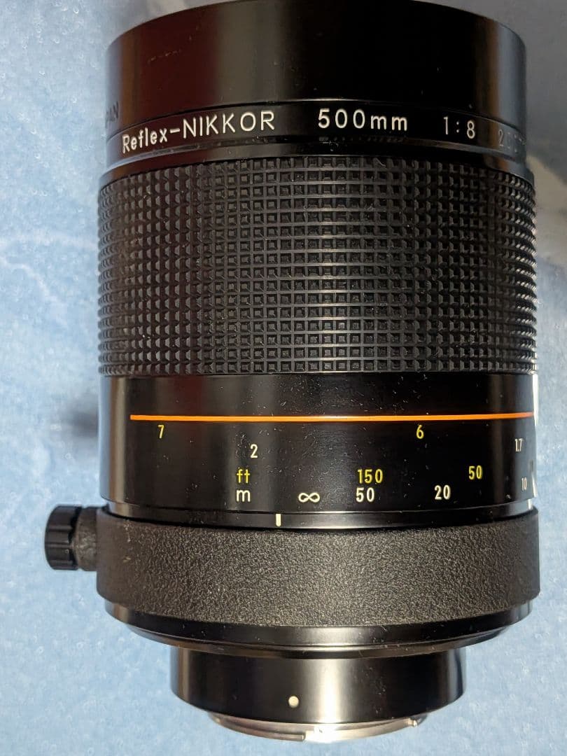 NIKON ニコン NEW Reflex NIKKOR 500mm F/8