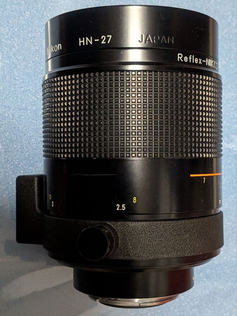 NIKON ニコン NEW Reflex NIKKOR 500mm F/8