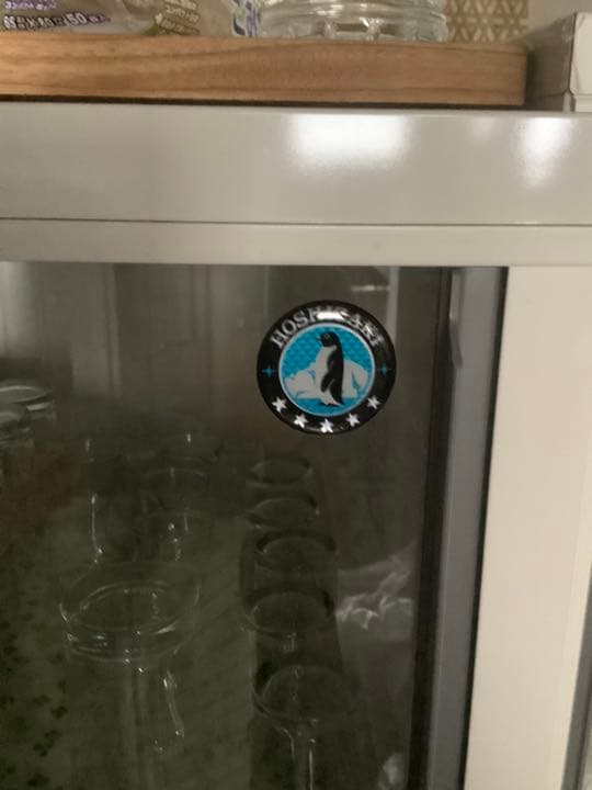 冷蔵庫　ホシザキショーケース