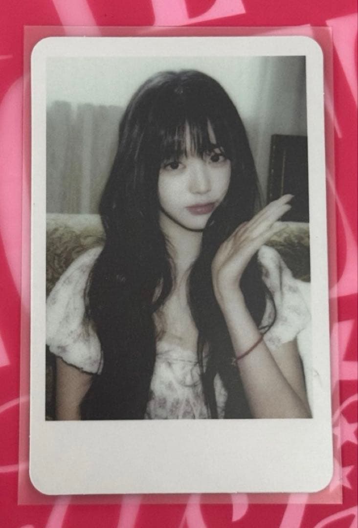 IVE secret 広州 偶像便利店　サイン会　当選者限定　トレカ　ウォニョン