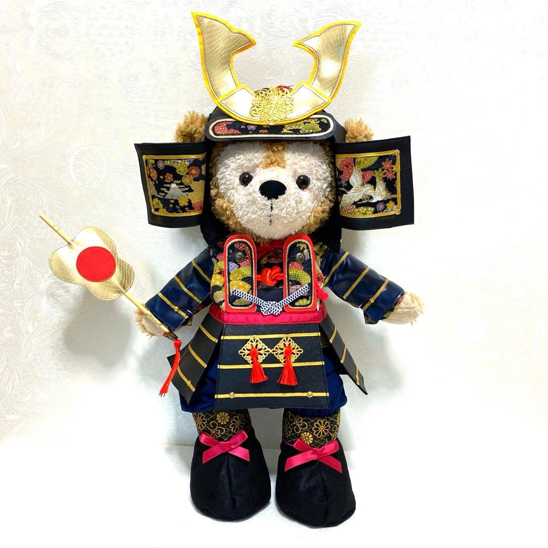 ダッフィーコスチューム☆五月人形☆鎧兜