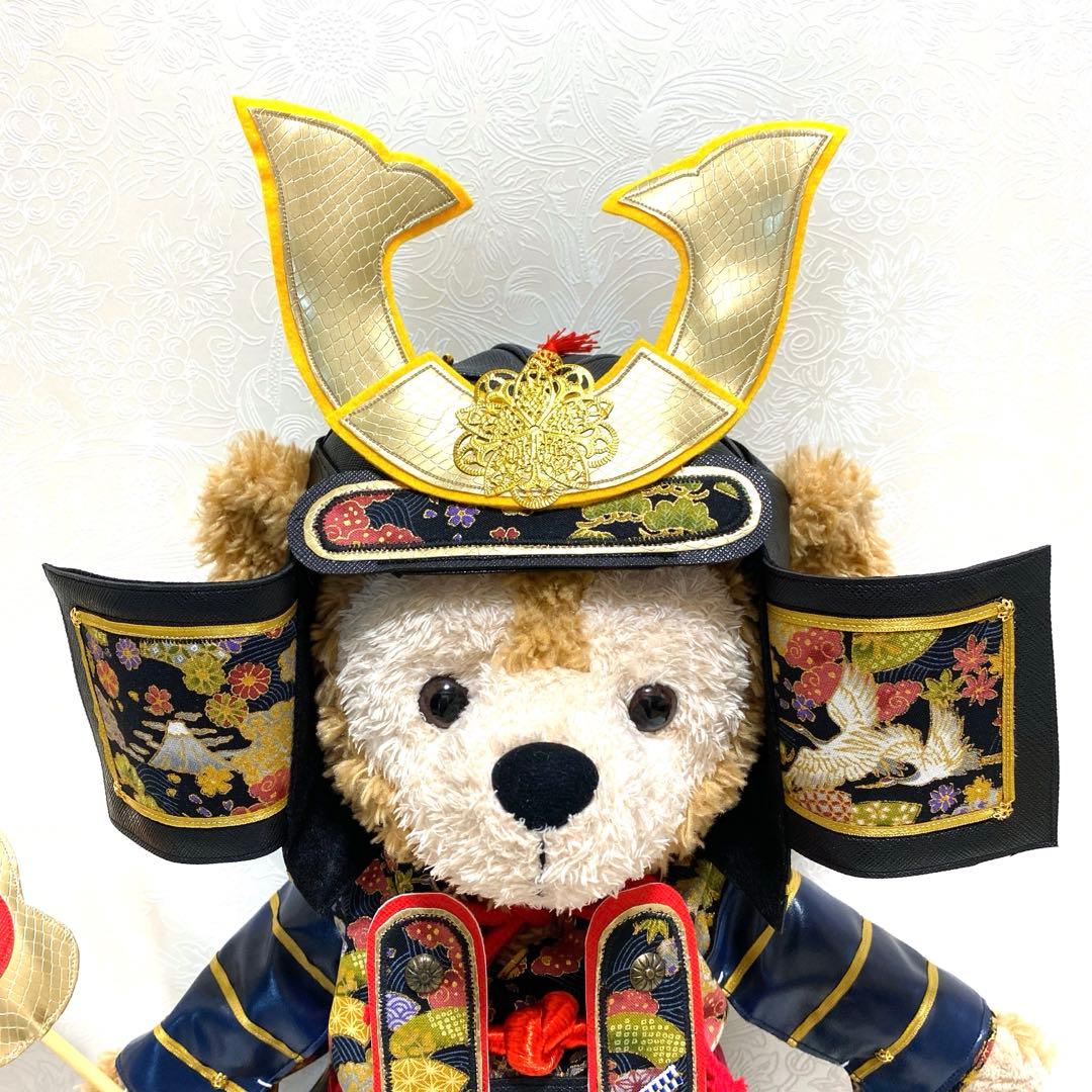 ダッフィーコスチューム☆五月人形☆鎧兜