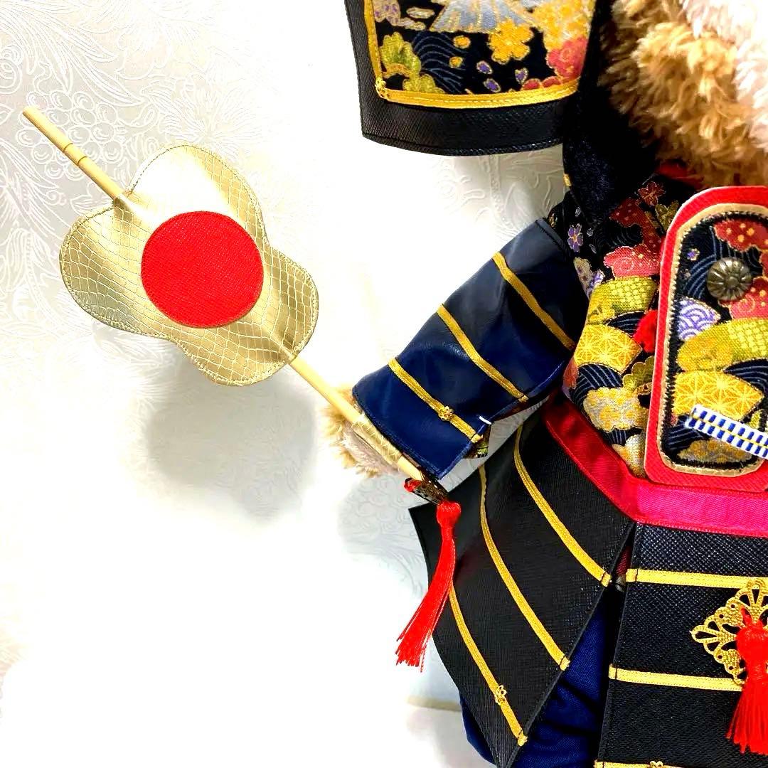 ダッフィーコスチューム☆五月人形☆鎧兜